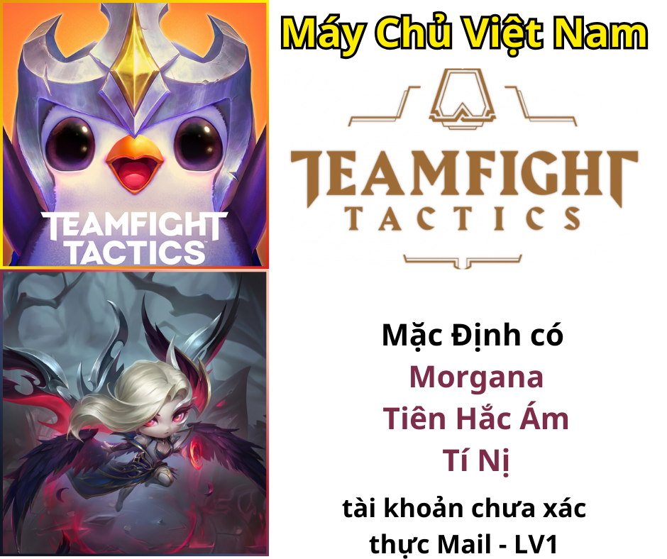 [VN] TFT Morgana Tiên Hắc Ám Tí Nị
